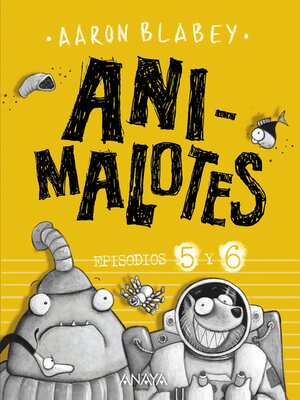 cover image of Animalotes 5 y 6